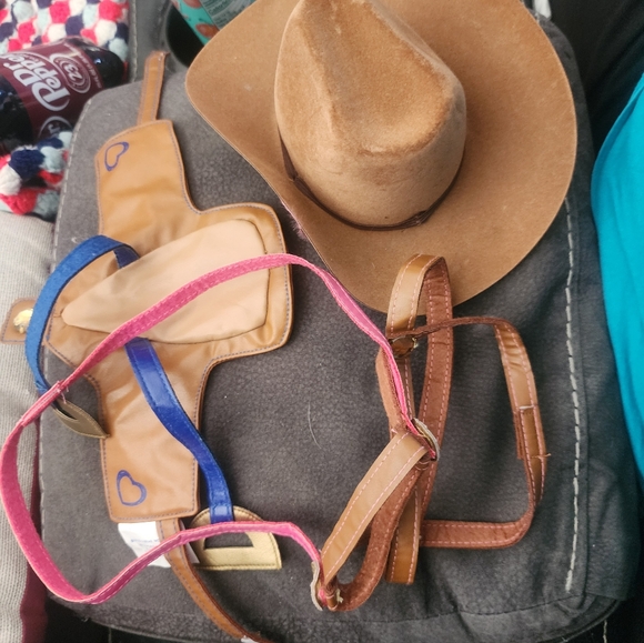 Build A Bear Riding Set - Picture 1 of 3